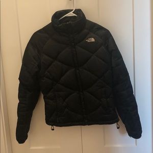 The North Face jacket.